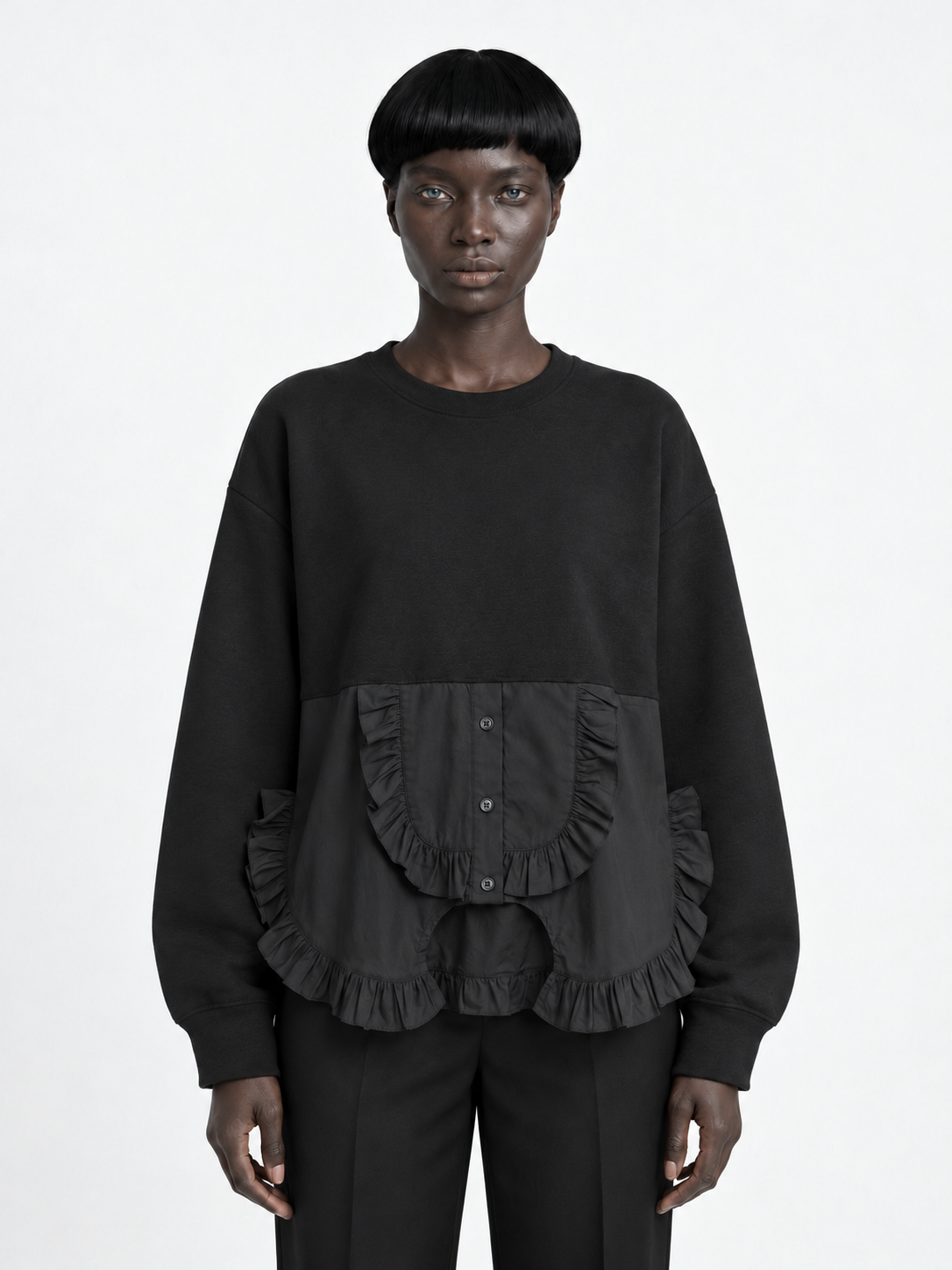 Black · model-front
