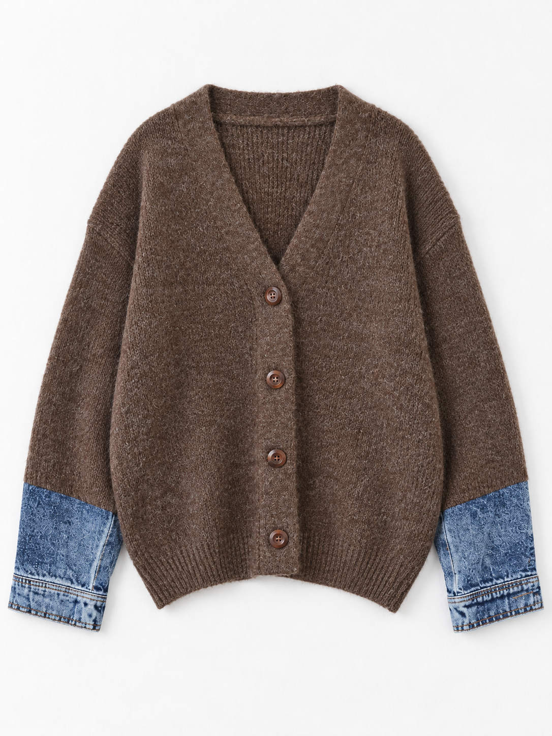coffee · flat-front