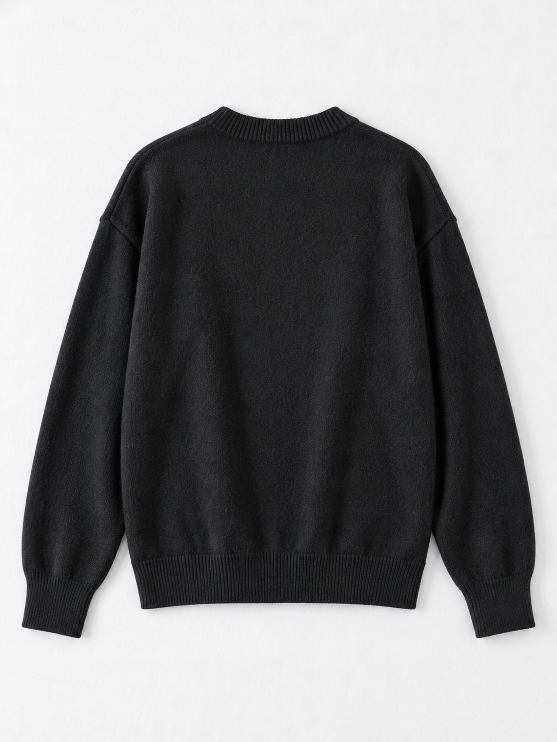 black · flat-back