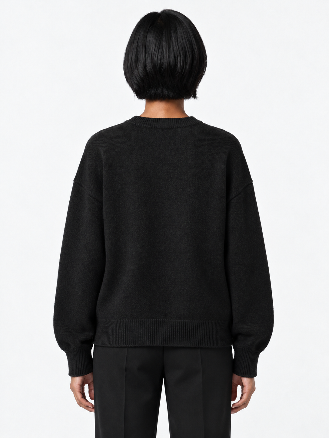 black · model-back