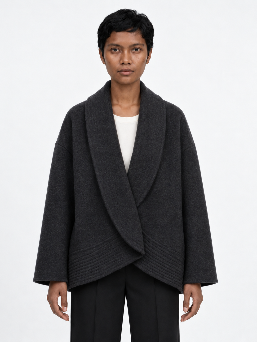 dark gray · model-front