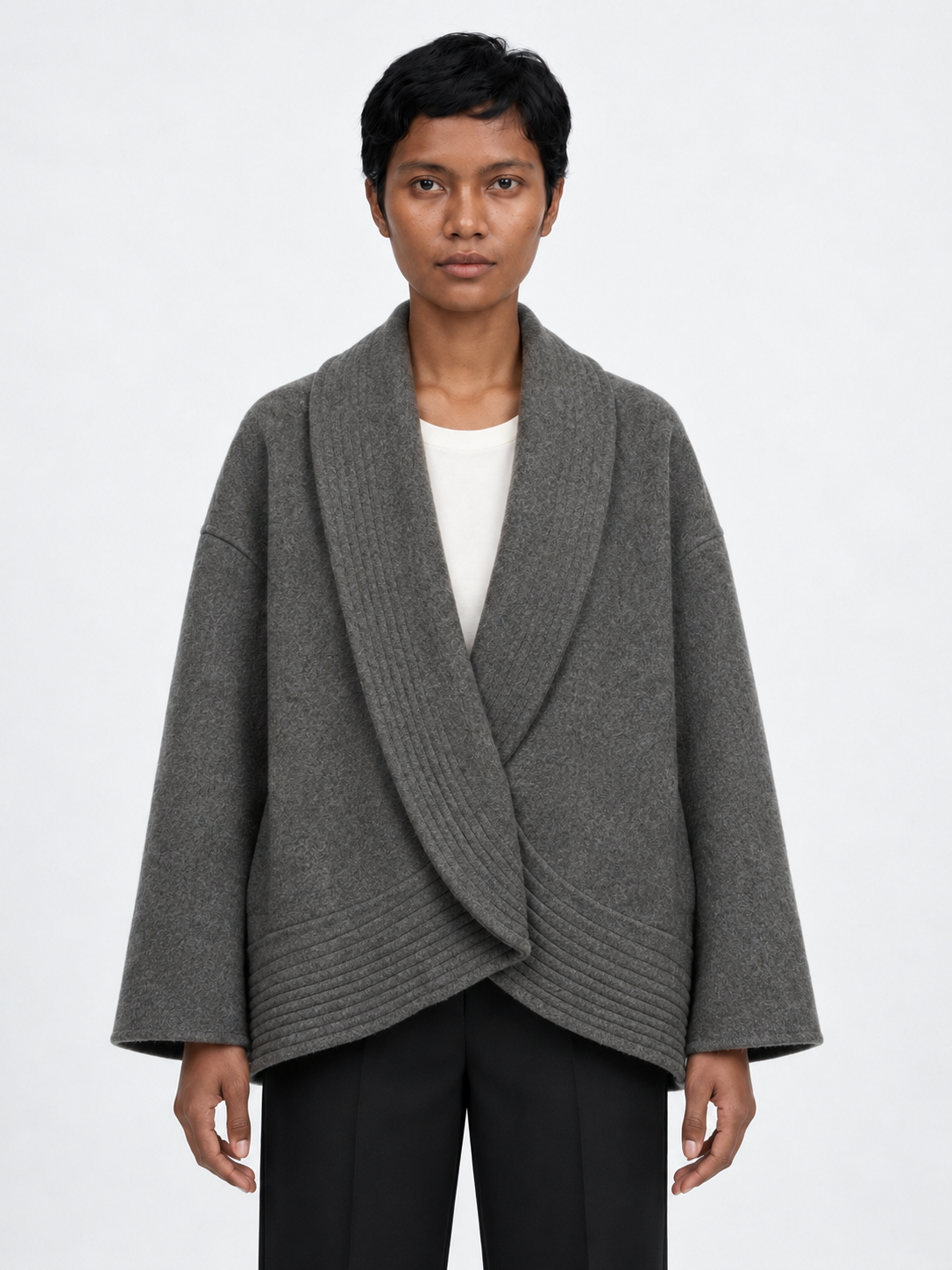 gray · model-front
