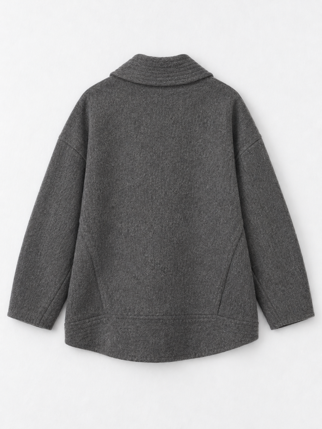 gray · flat-back