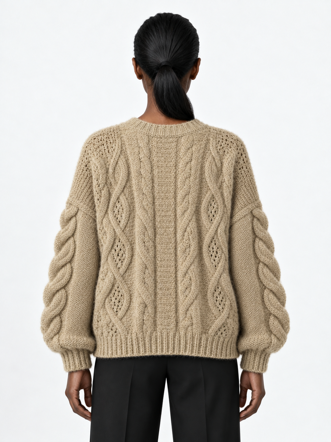 khaki · model-back