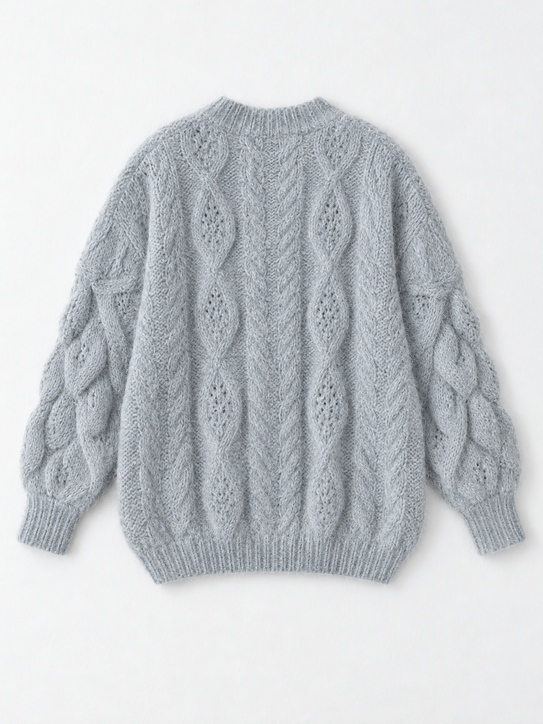 blue · flat-back
