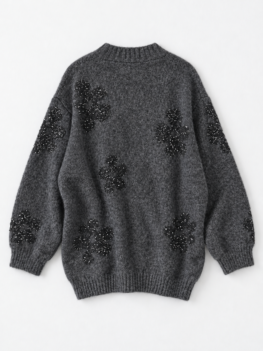 gray · flat-back