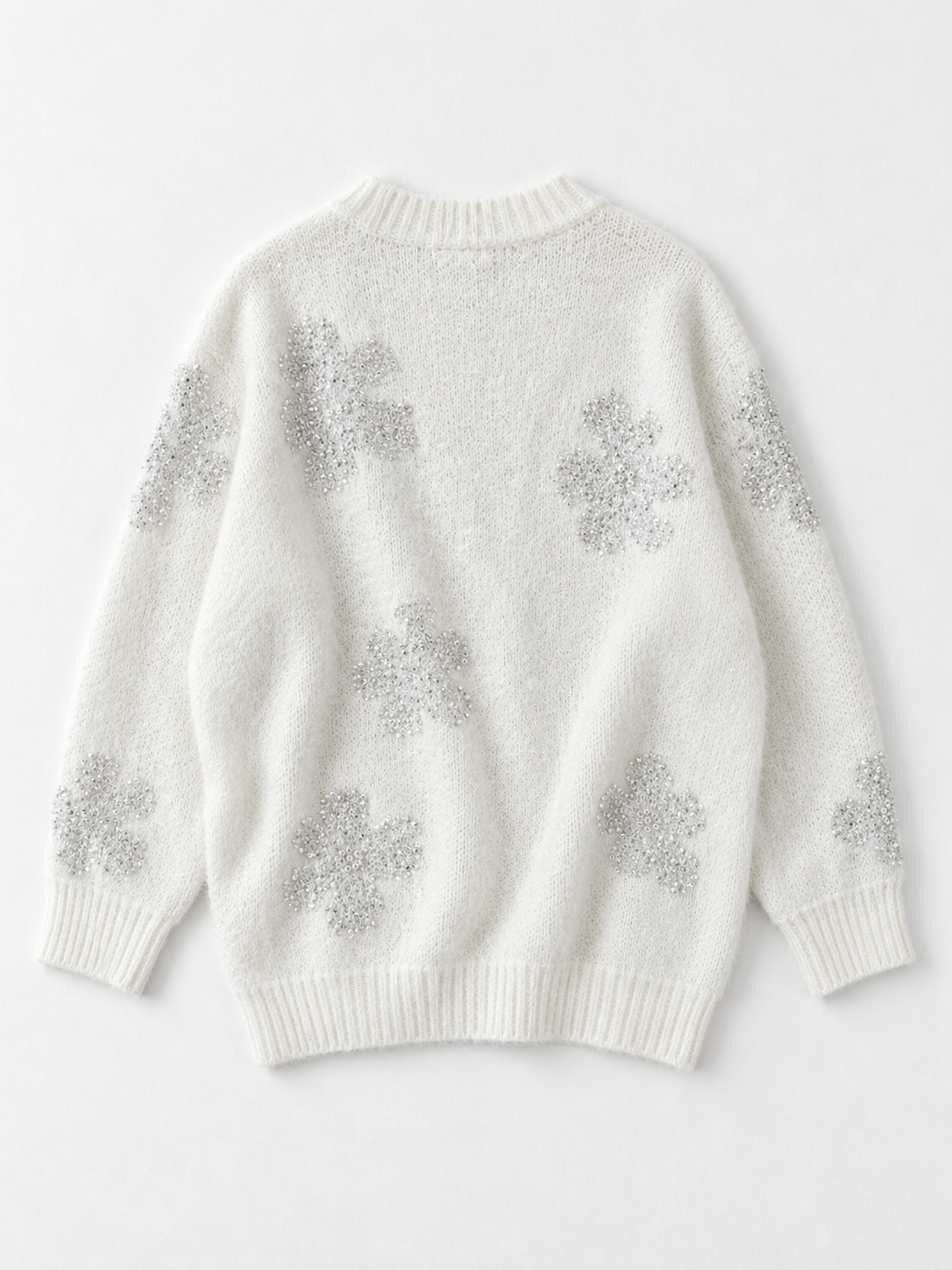 white · flat-back