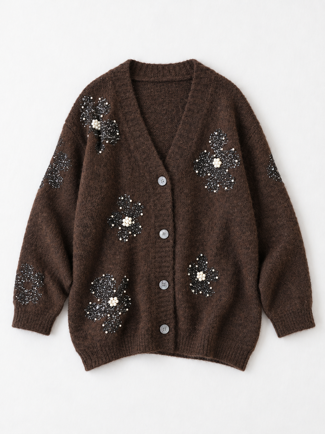 coffee · flat-front