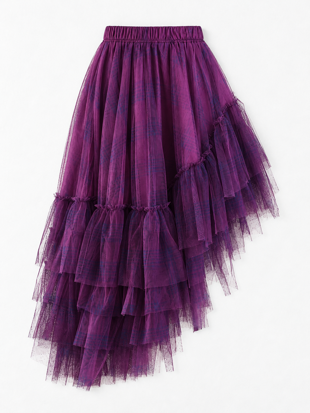 purple · flat-front