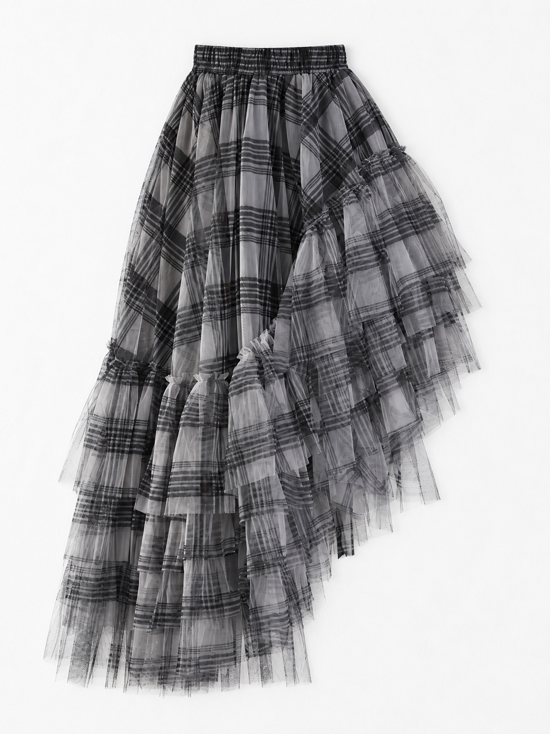 dark gray · flat-front