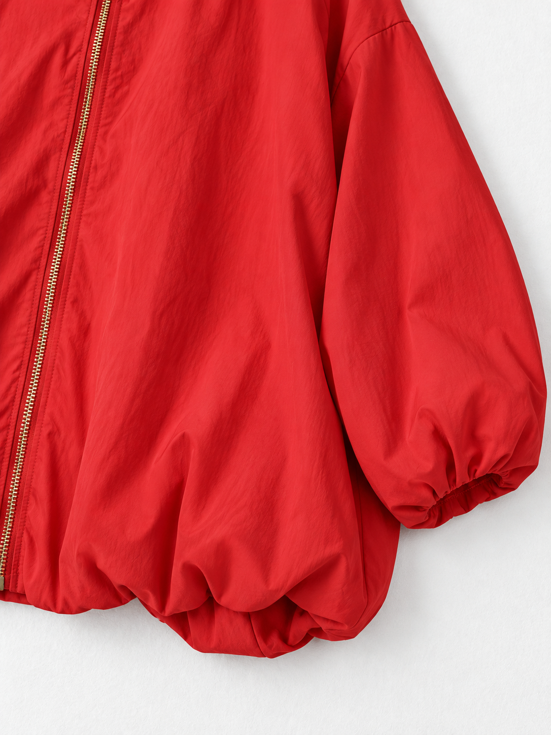 Zip-Front Balloon Jacket · detail-2