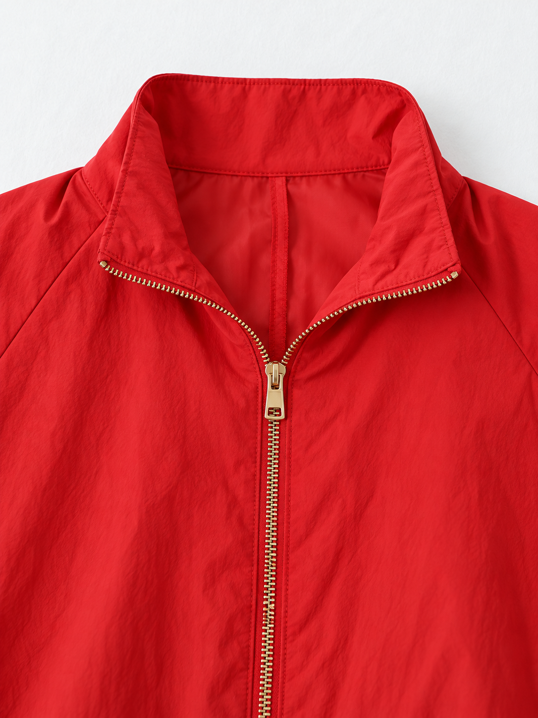 Zip-Front Balloon Jacket · detail-1