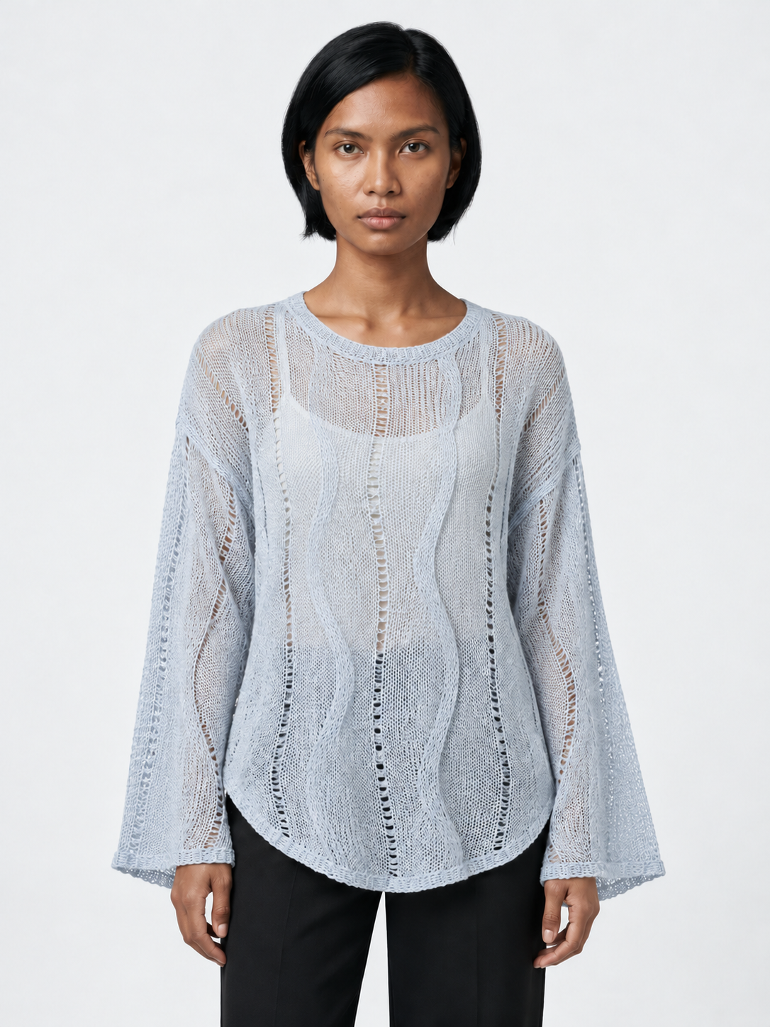 Blue · model-front