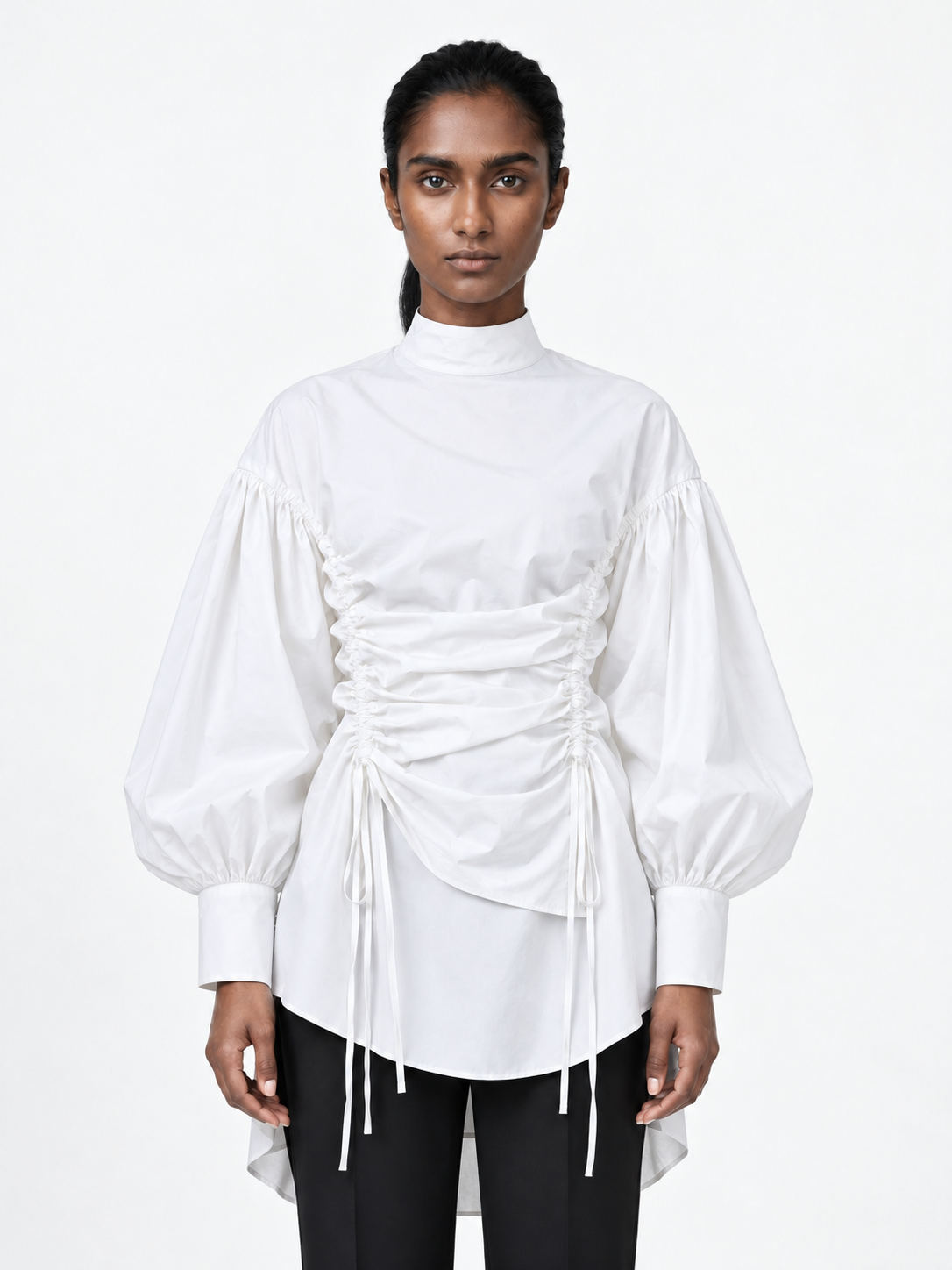 white · model-front