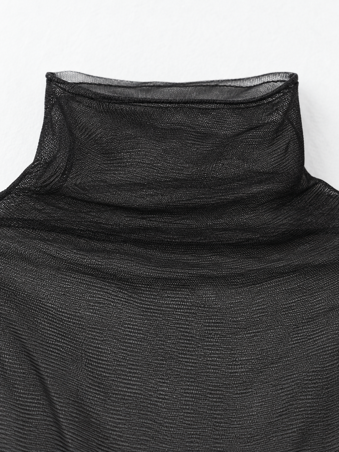 black mesh · detail-1