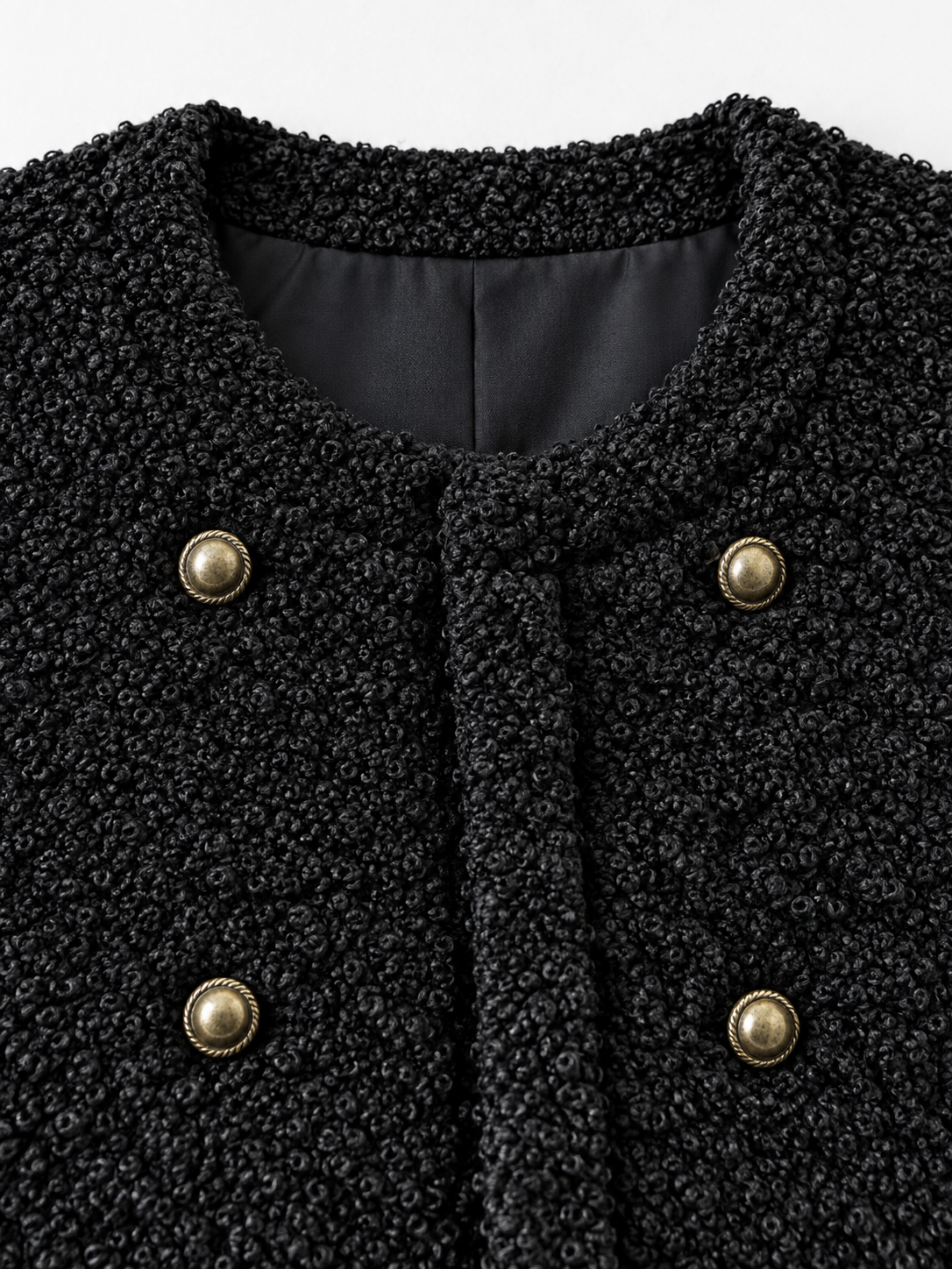 Black vest · detail-1
