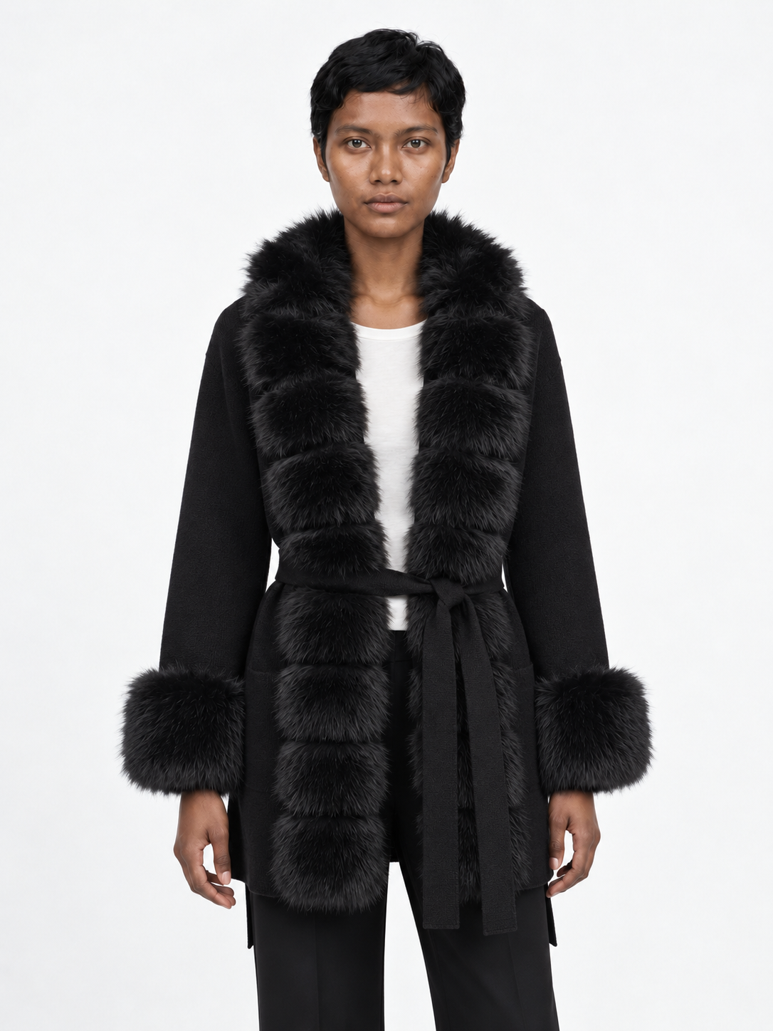 Black · model-front