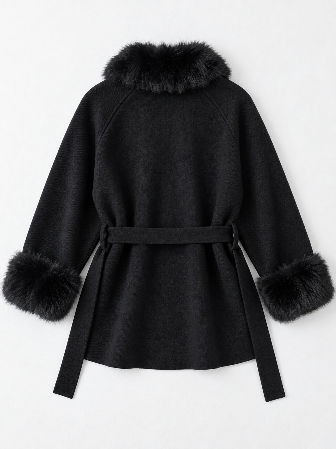 Black · flat-back