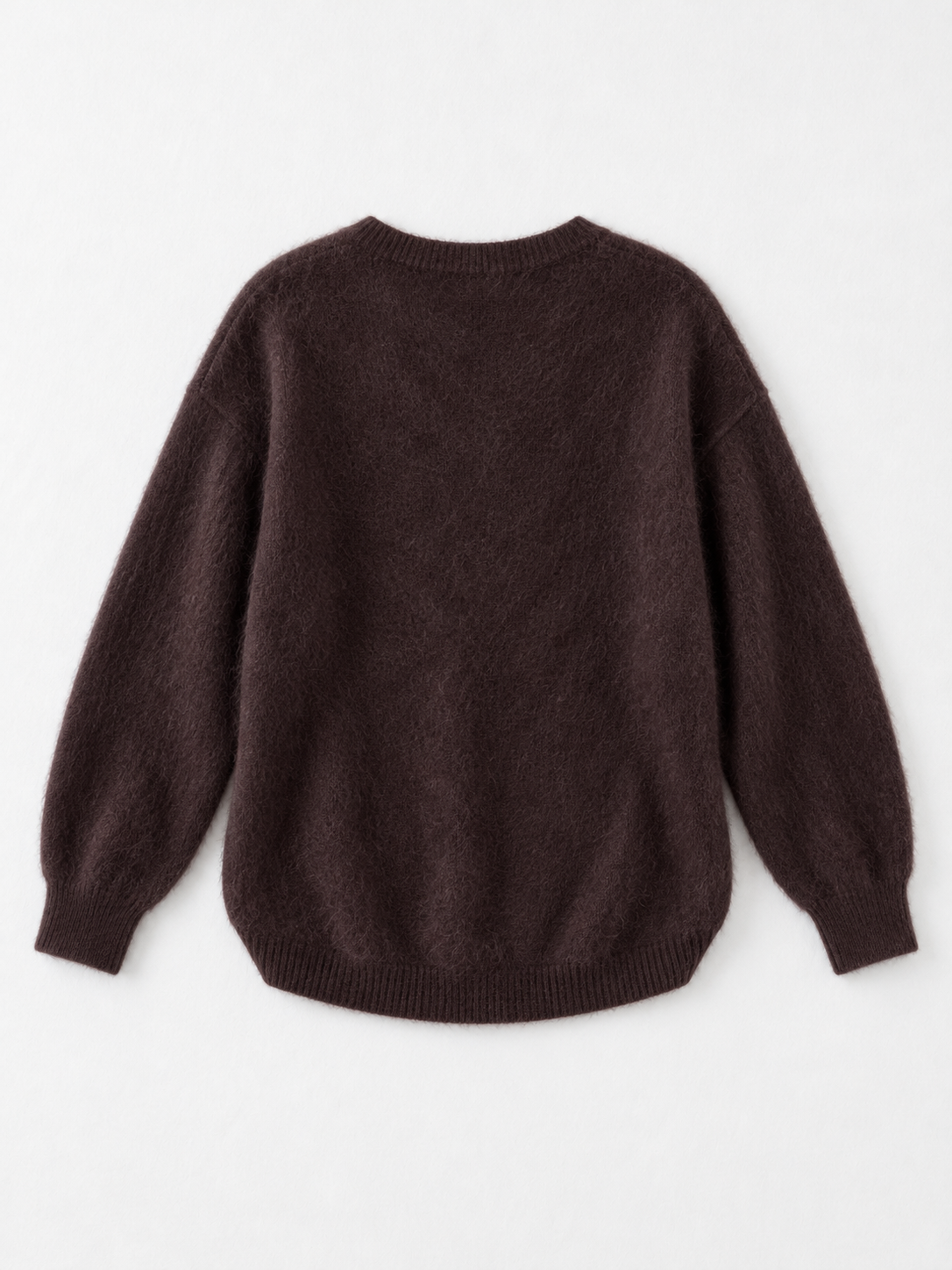 dark brown · flat-back