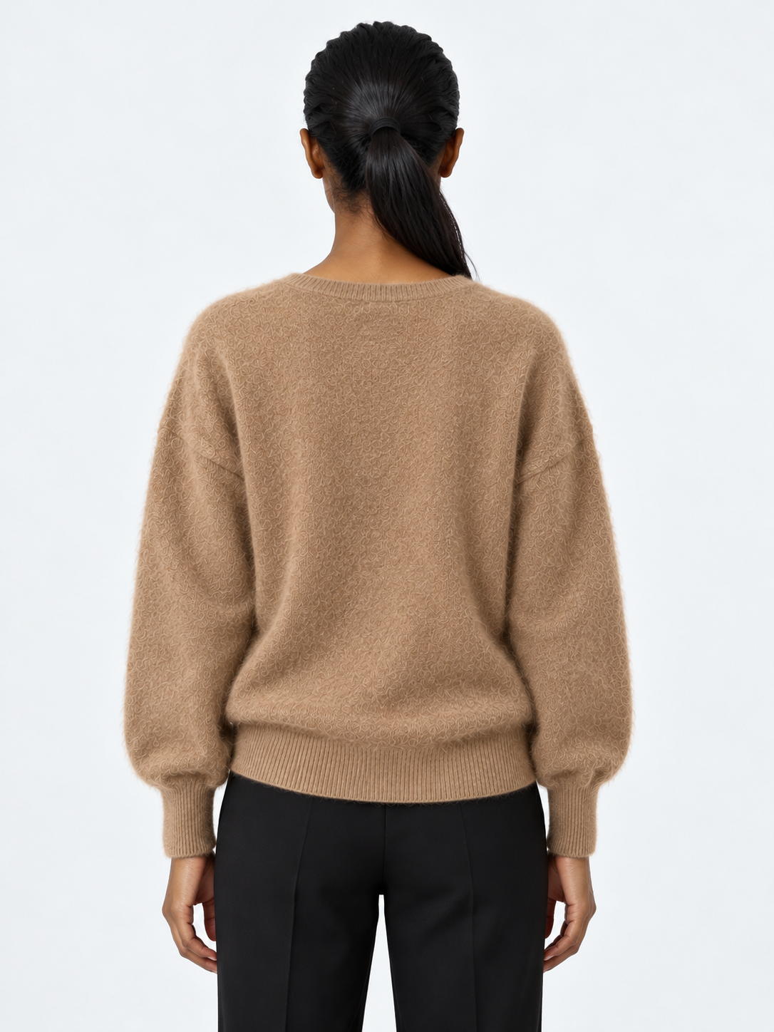 khaki · model-back