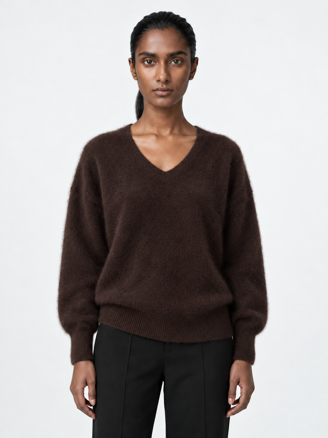 dark brown · model-front