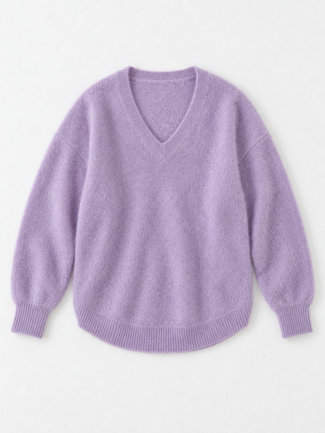 purple · flat-front