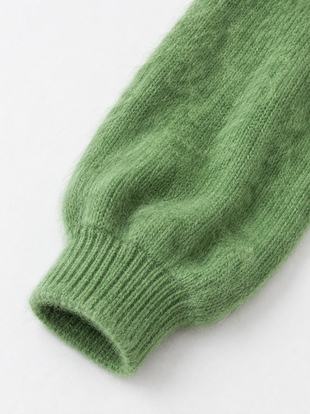Textured V-Neck Sweater · detail-2