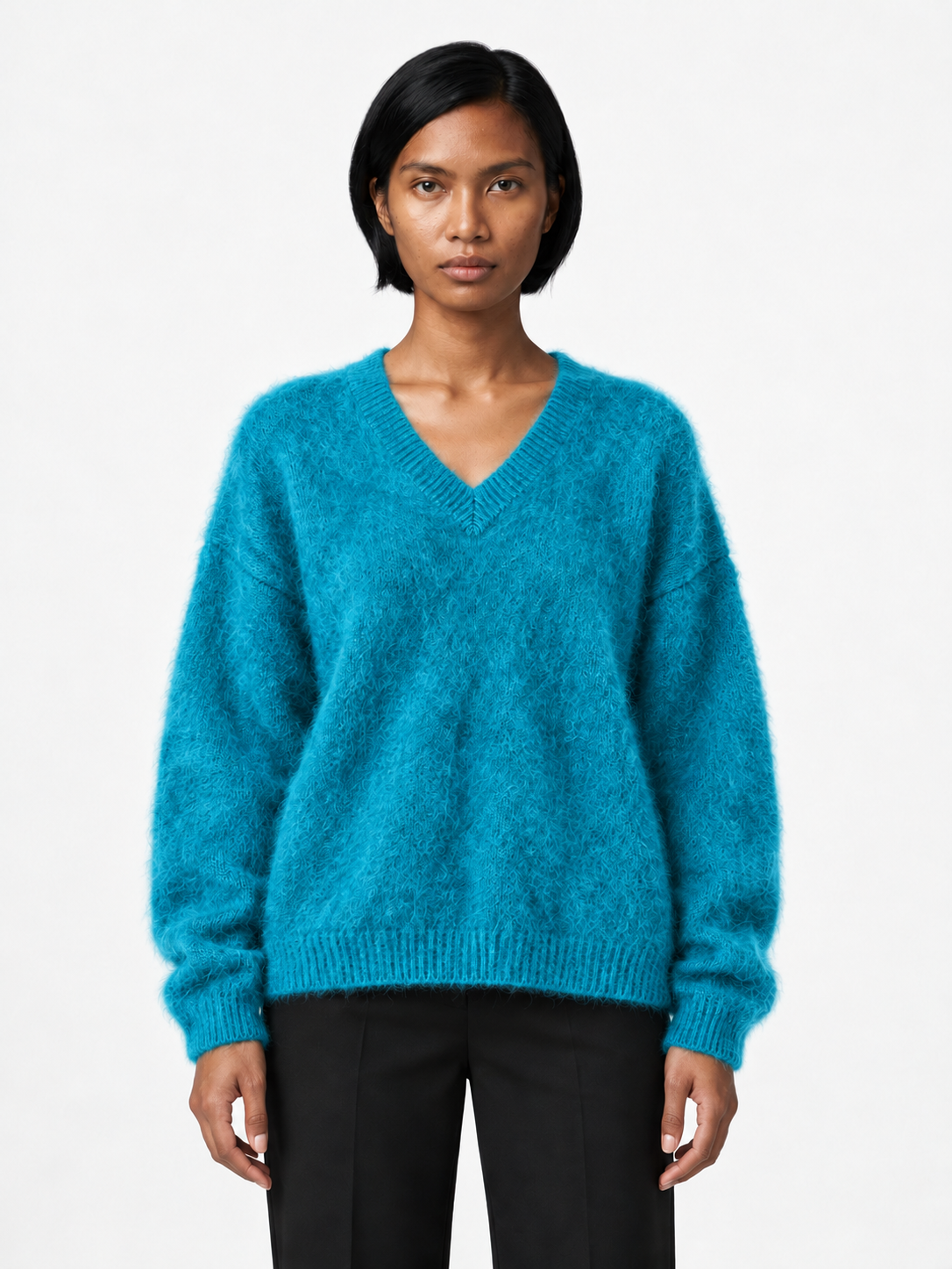 blue · model-front