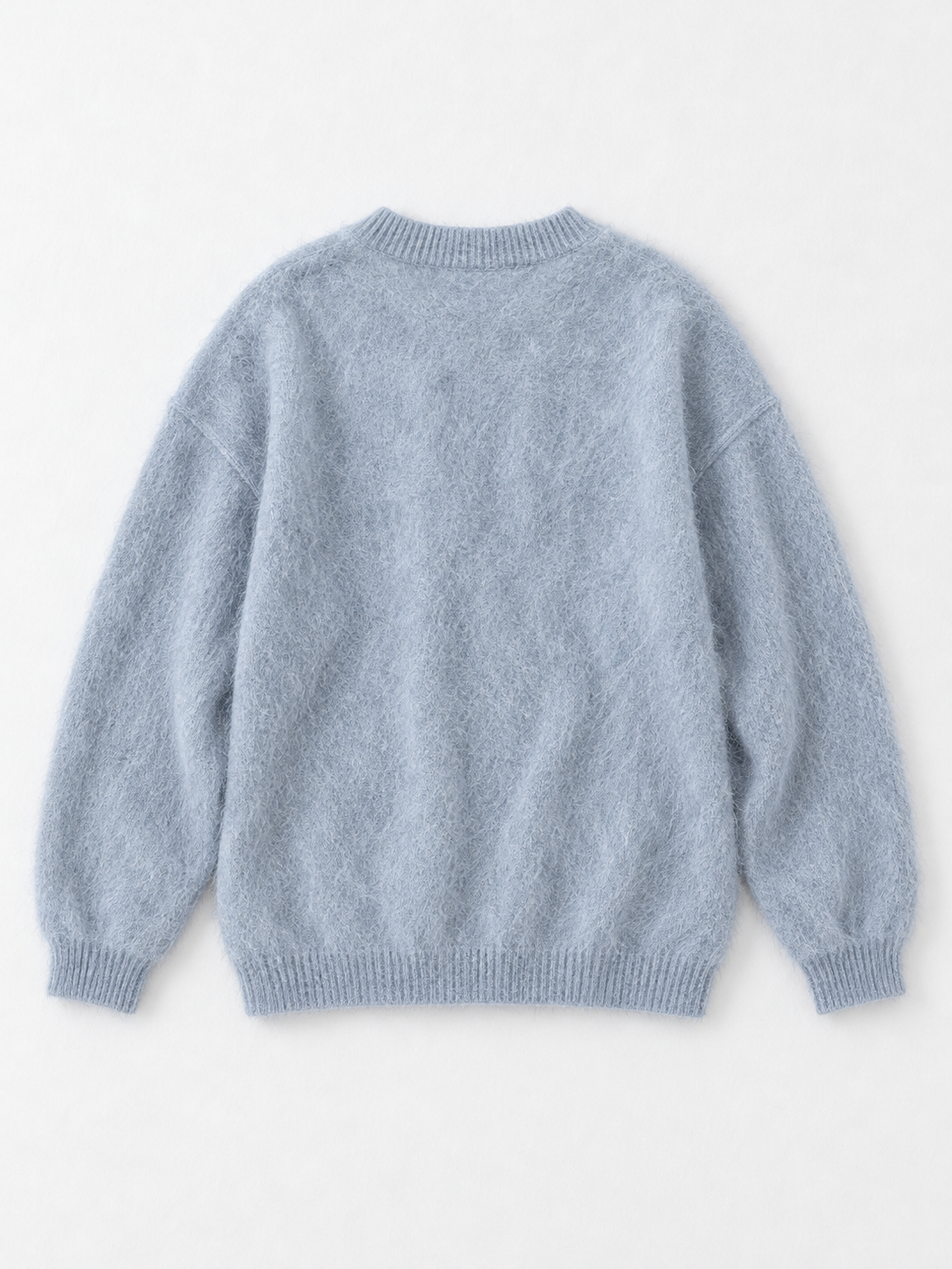 gray · flat-back
