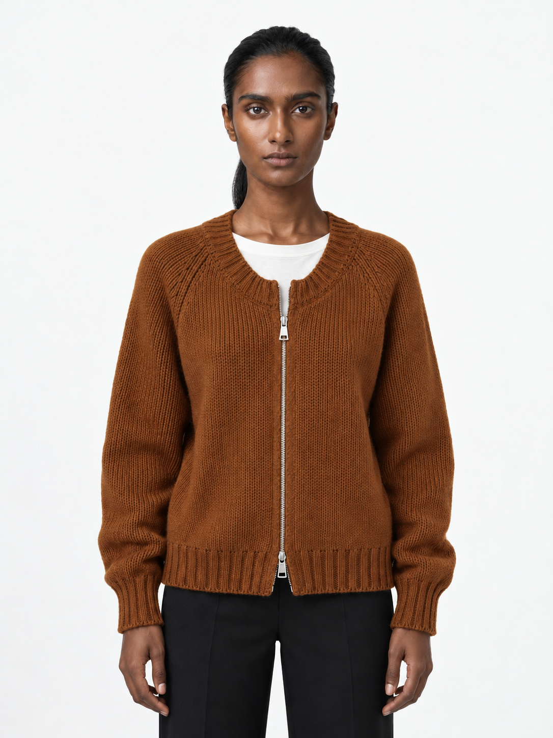 caramel · model-front