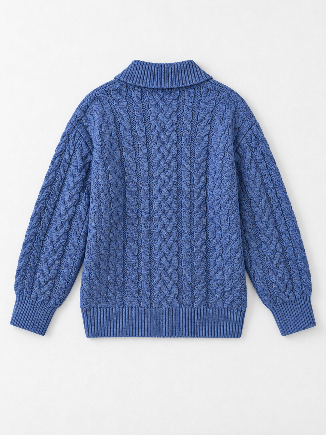 blue · flat-back