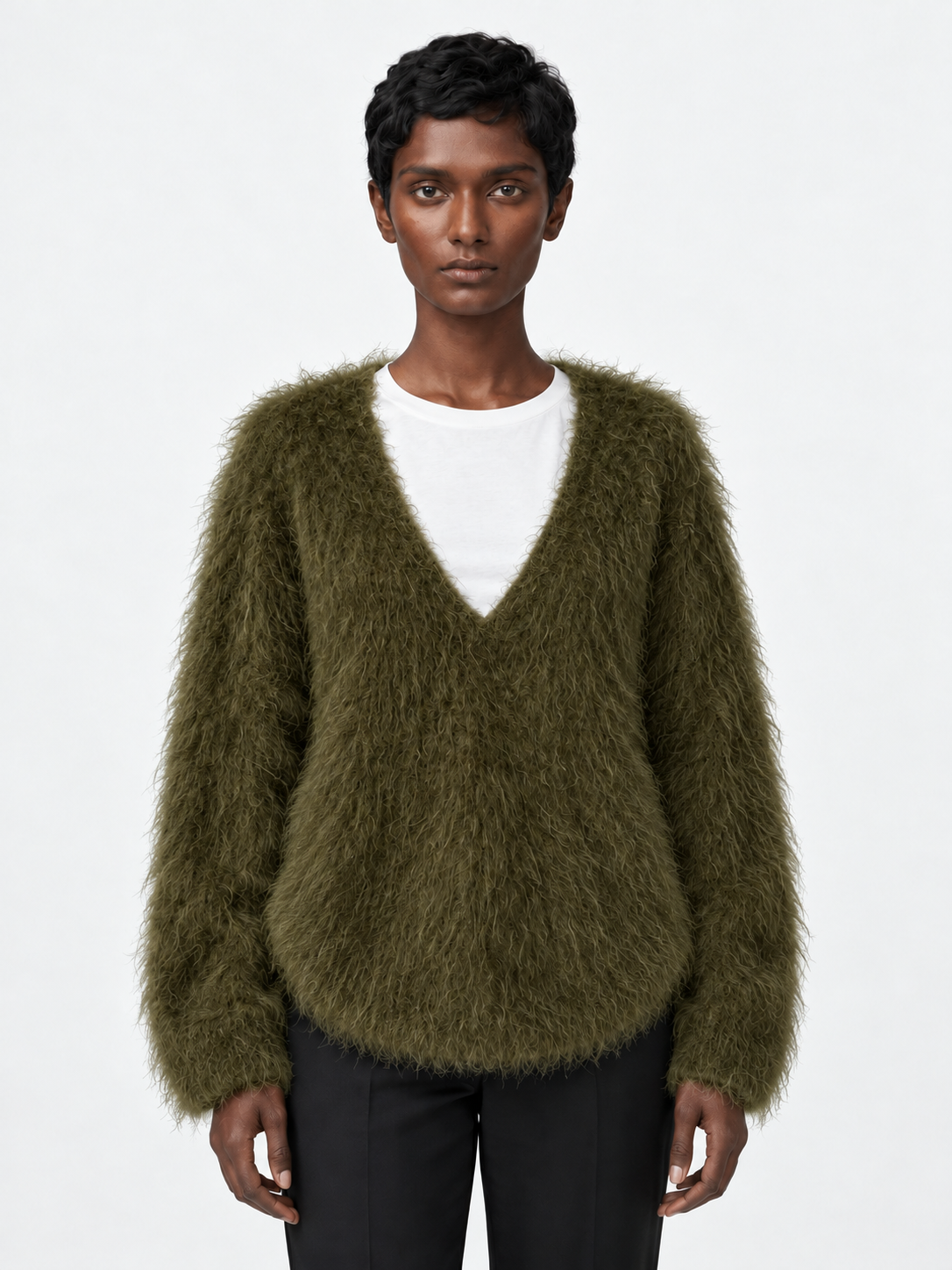 army Green · model-front