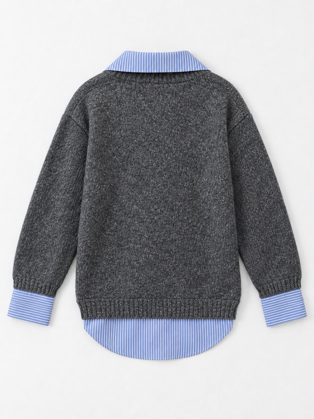 gray · flat-back
