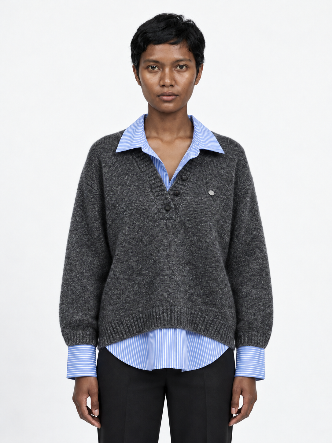 gray · model-front