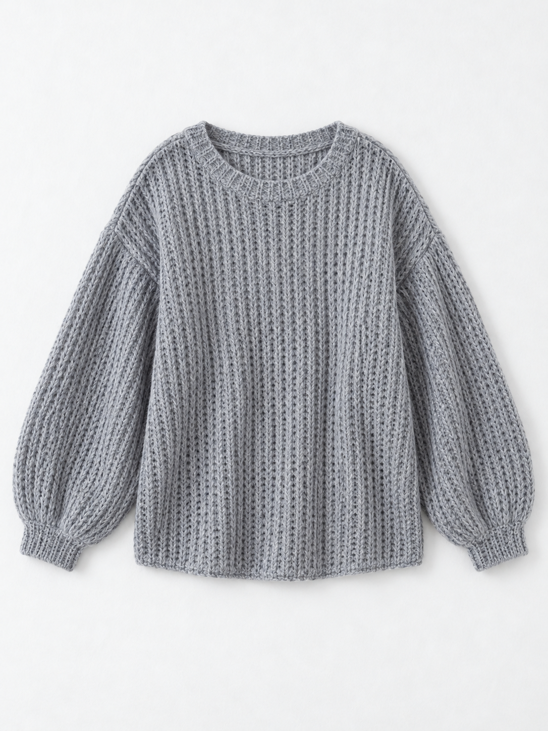 gray · flat-front