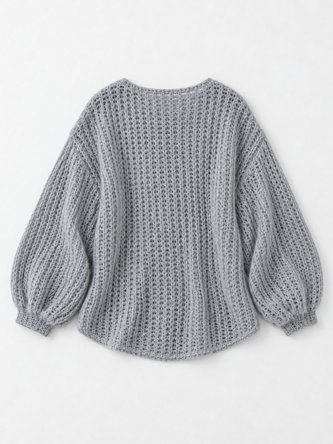 gray · flat-back