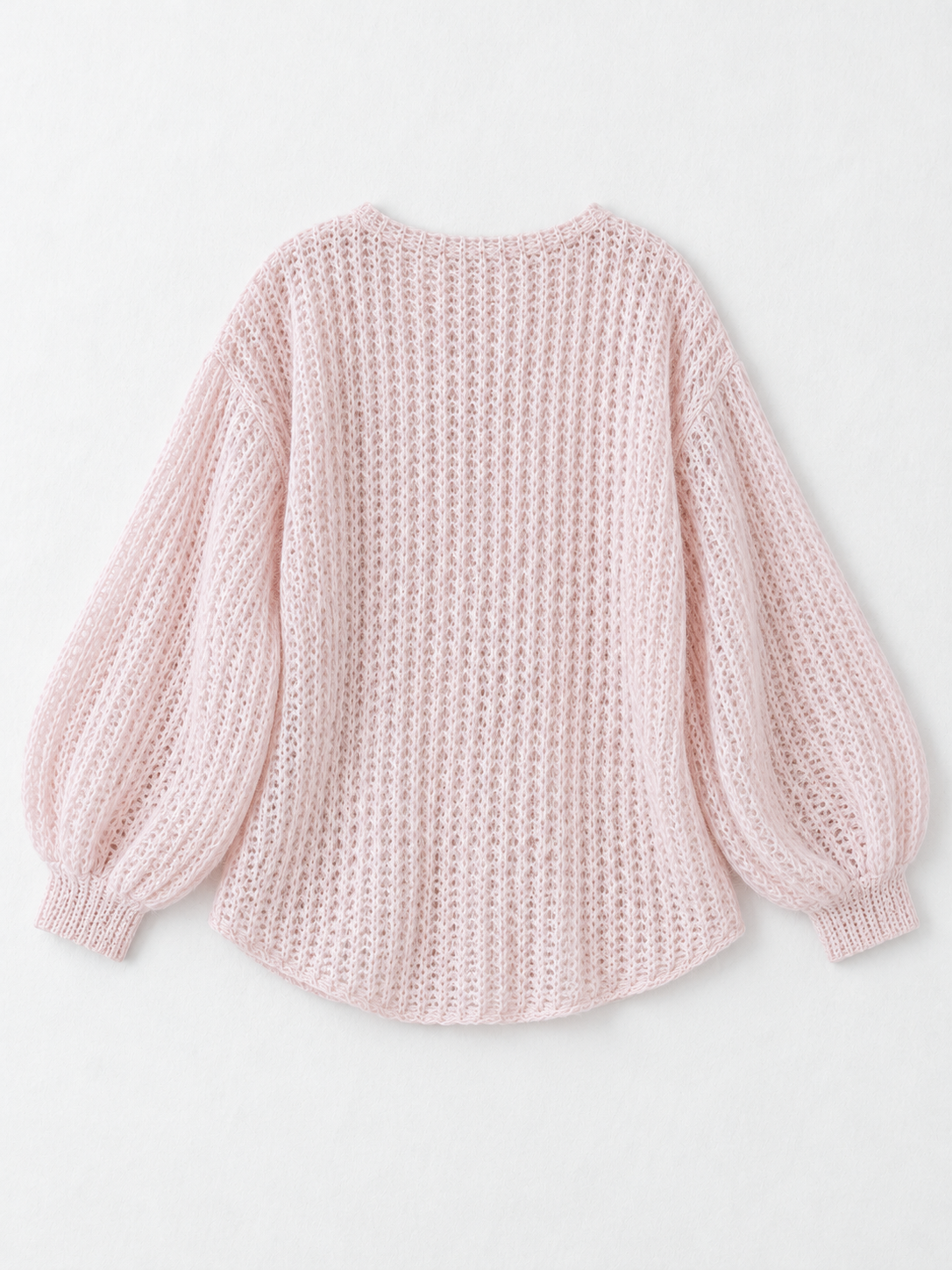 pink color · flat-back