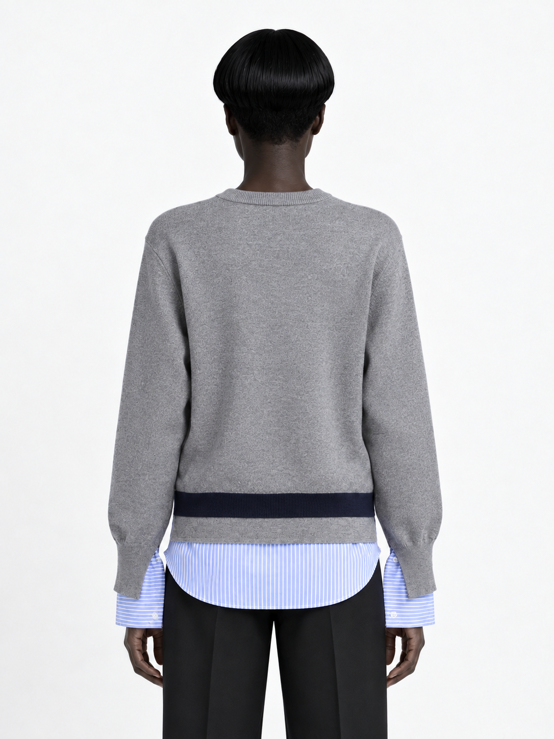 gray · model-back