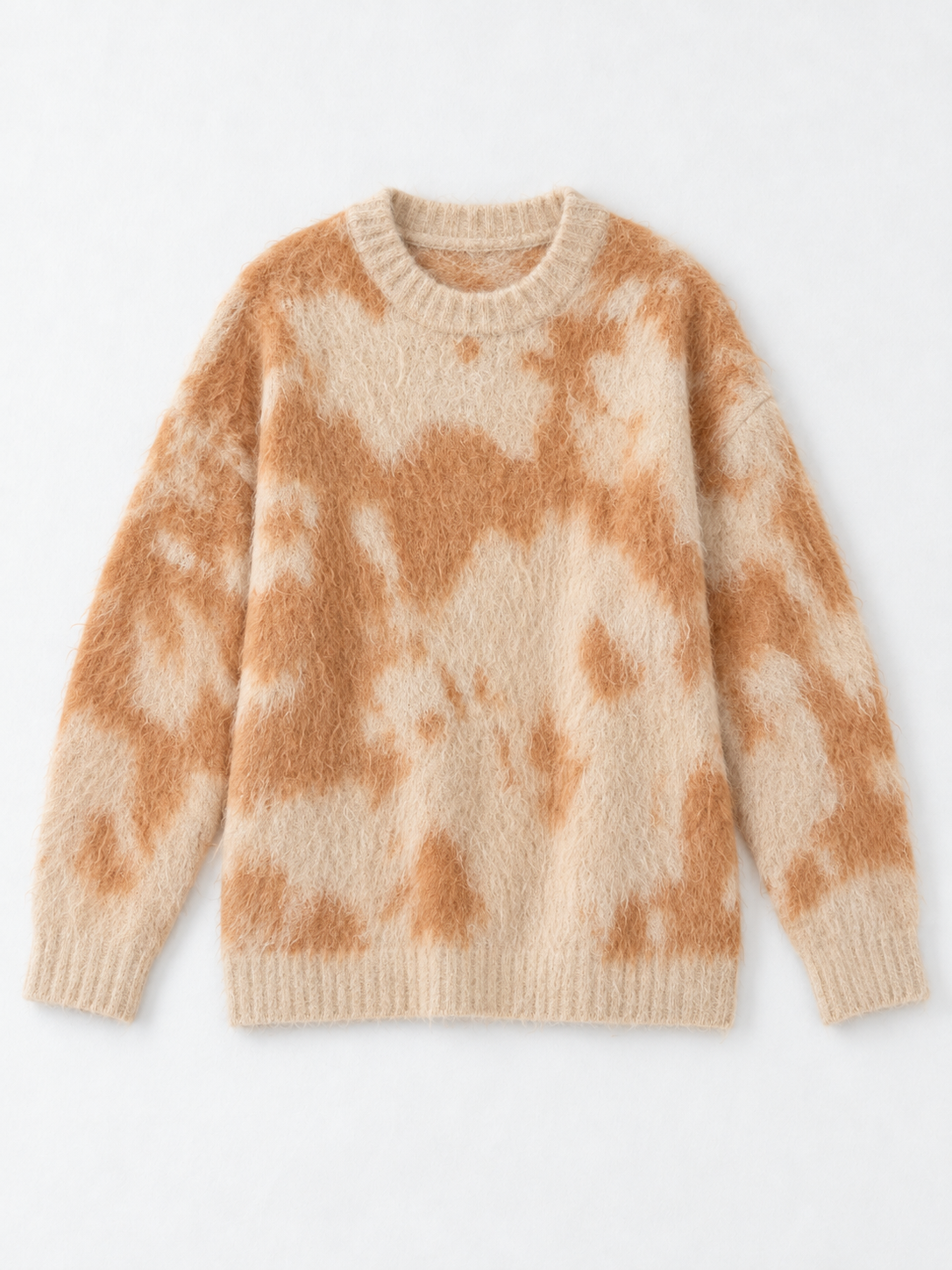 light camel · flat-front