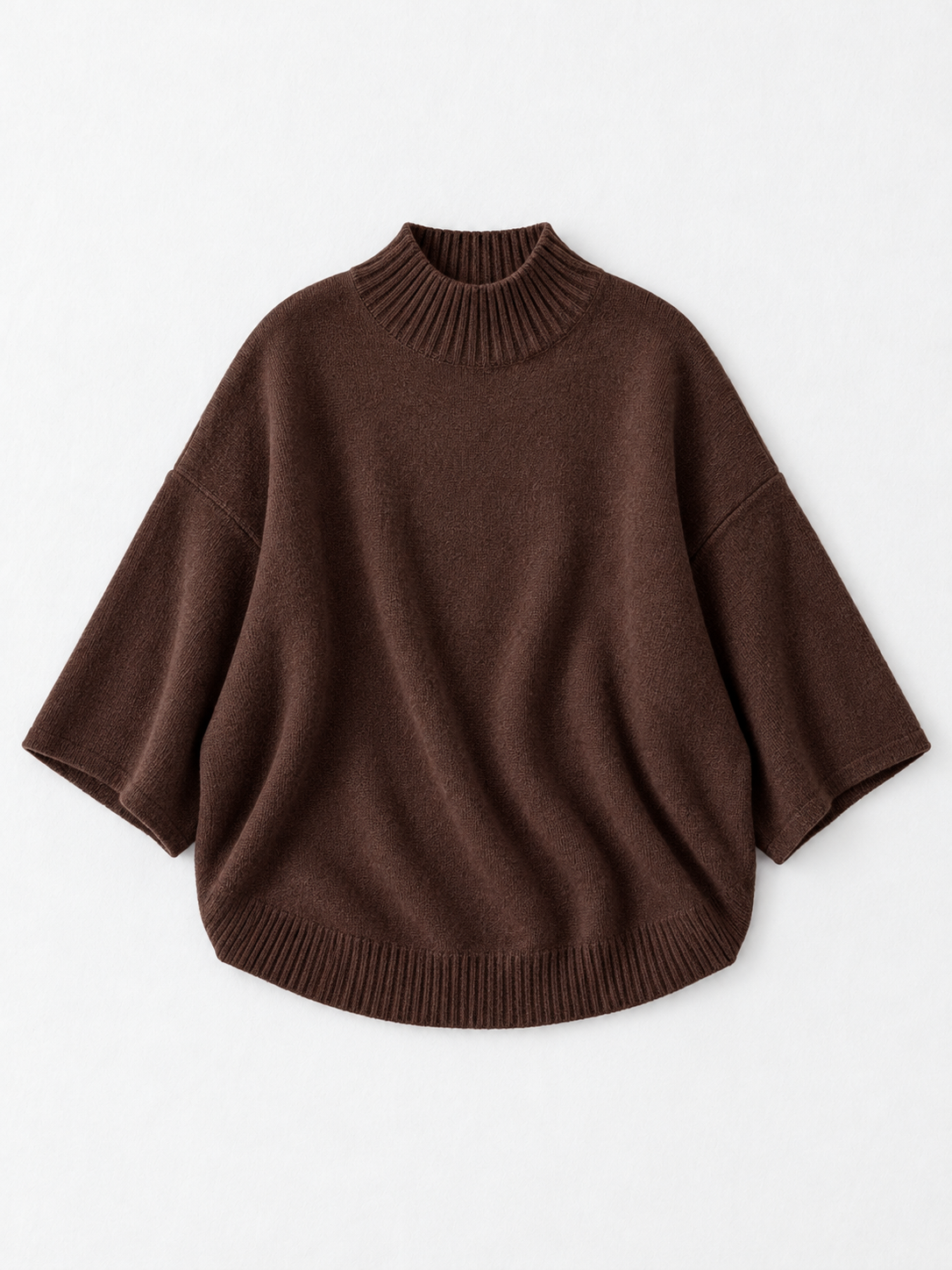 coffee · flat-front
