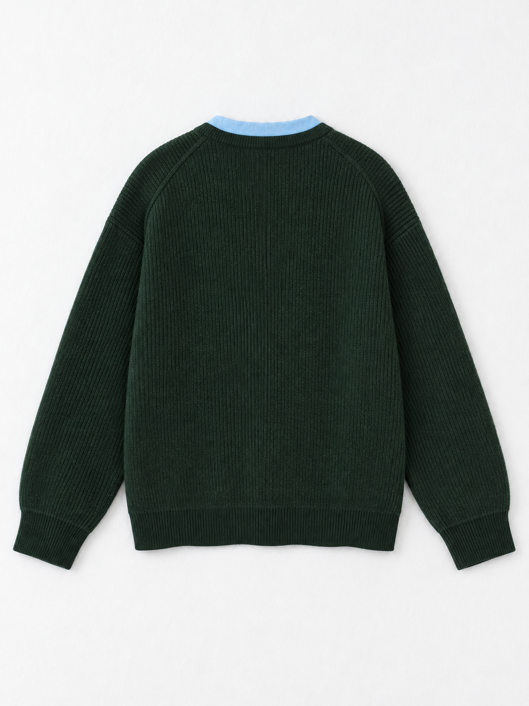green · flat-back