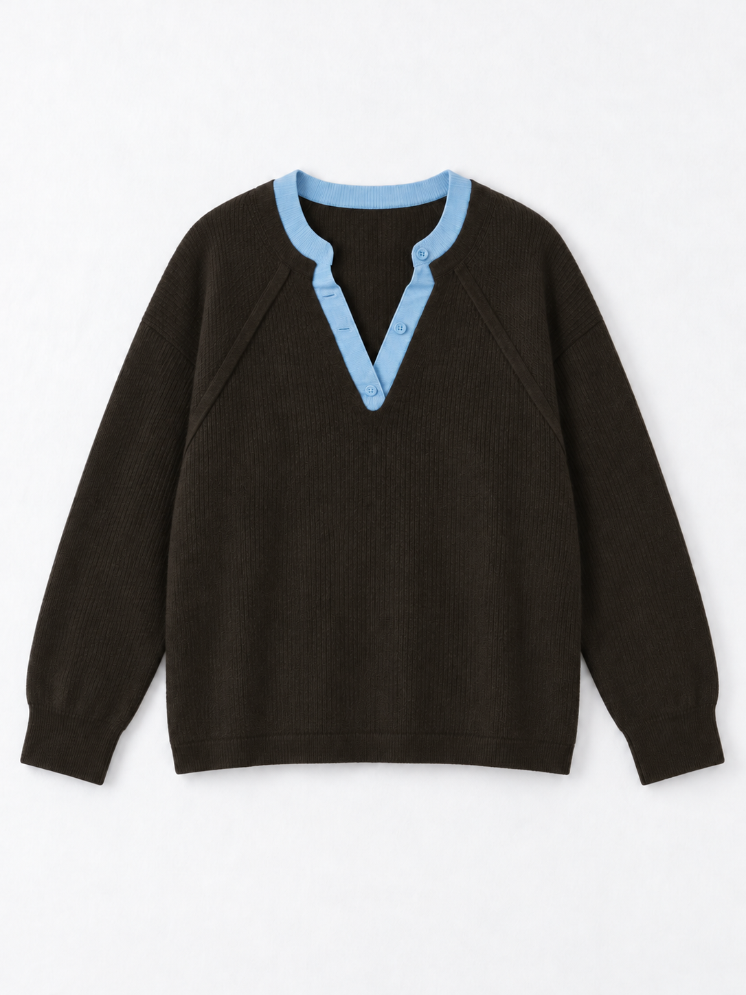 coffee · flat-front
