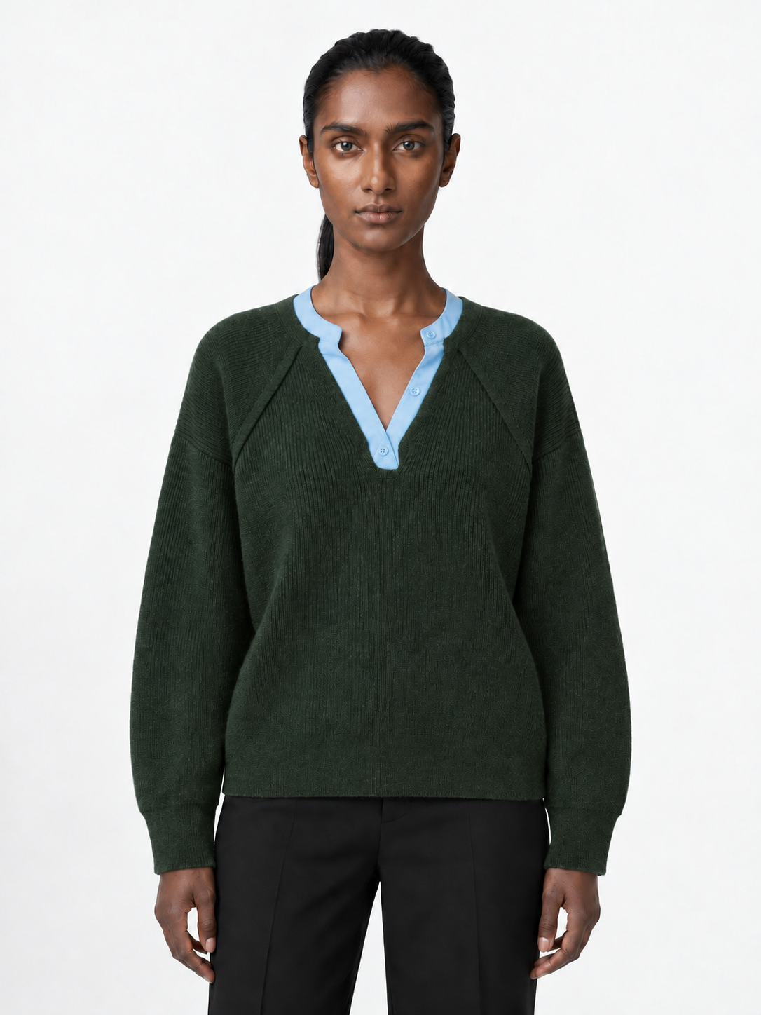 green · model-front