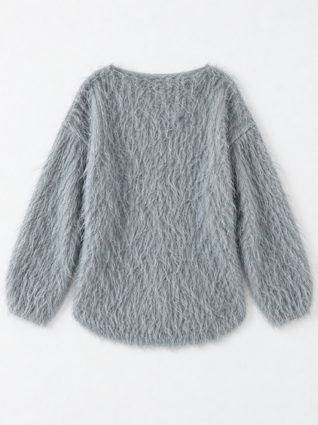 gray green · flat-back