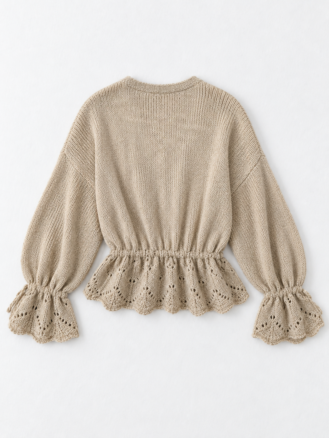 Khaki · flat-back