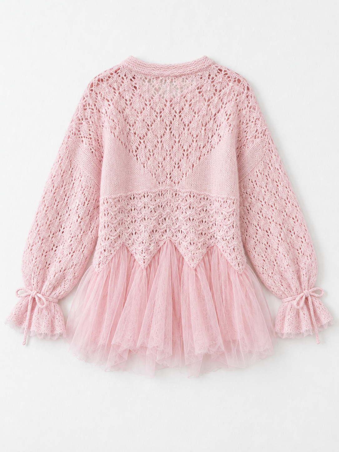 pink color · flat-back