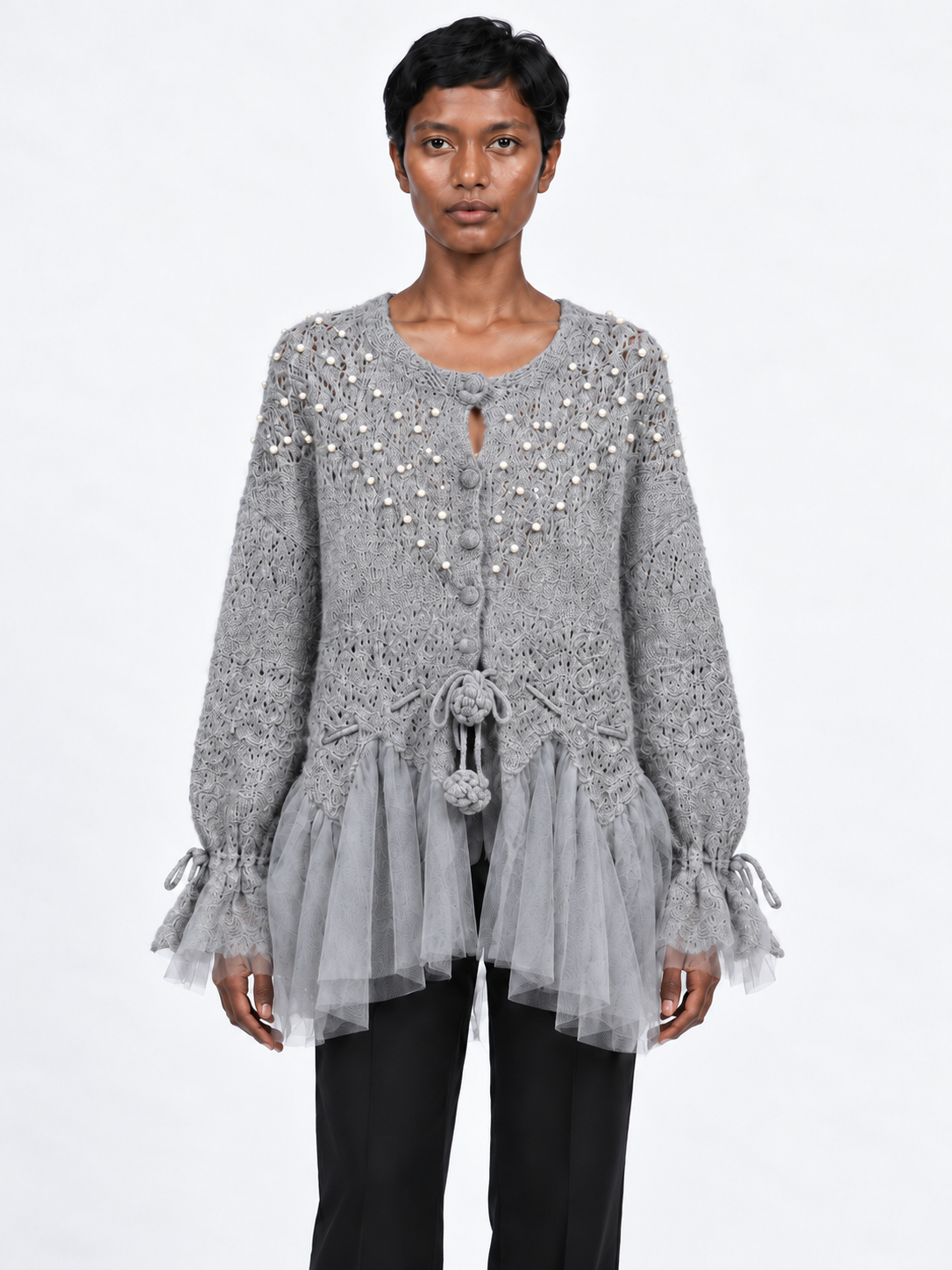 gray · model-front
