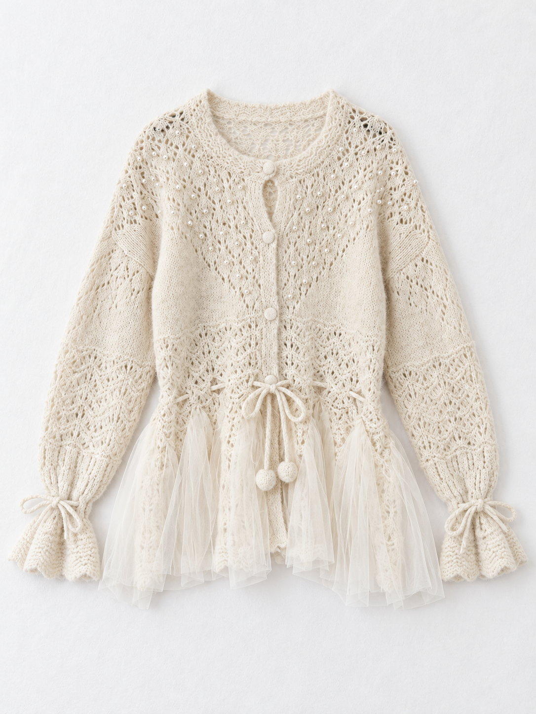 apricot · flat-front