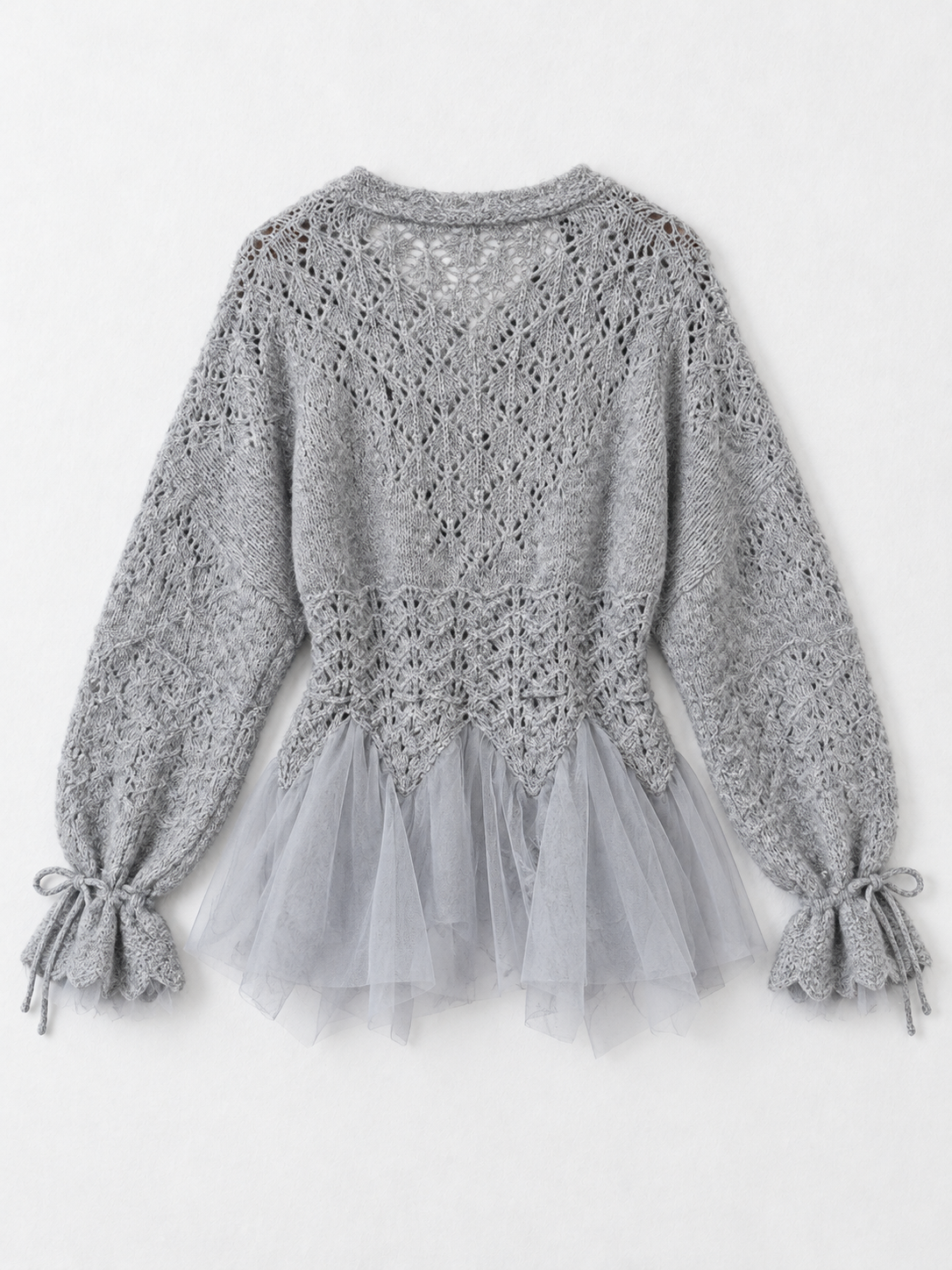 gray · flat-back