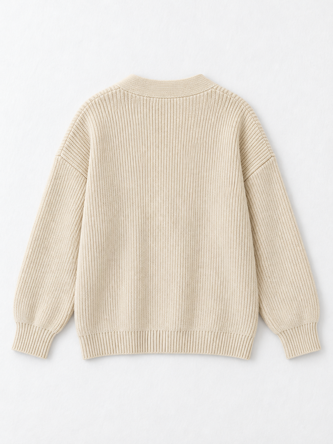 beige · flat-back